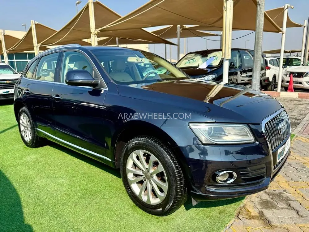 Audi Q5 2015 for Sale in Sharjah Image-5