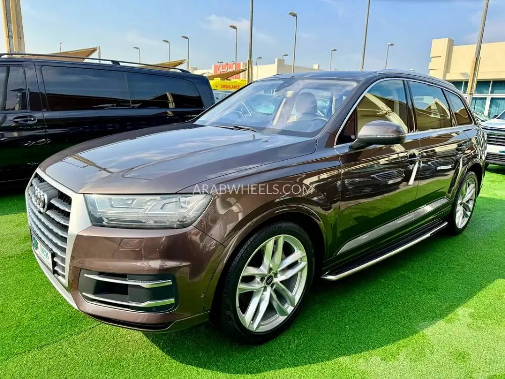 Audi Q7 2016 for Sale in Sharjah Image-10