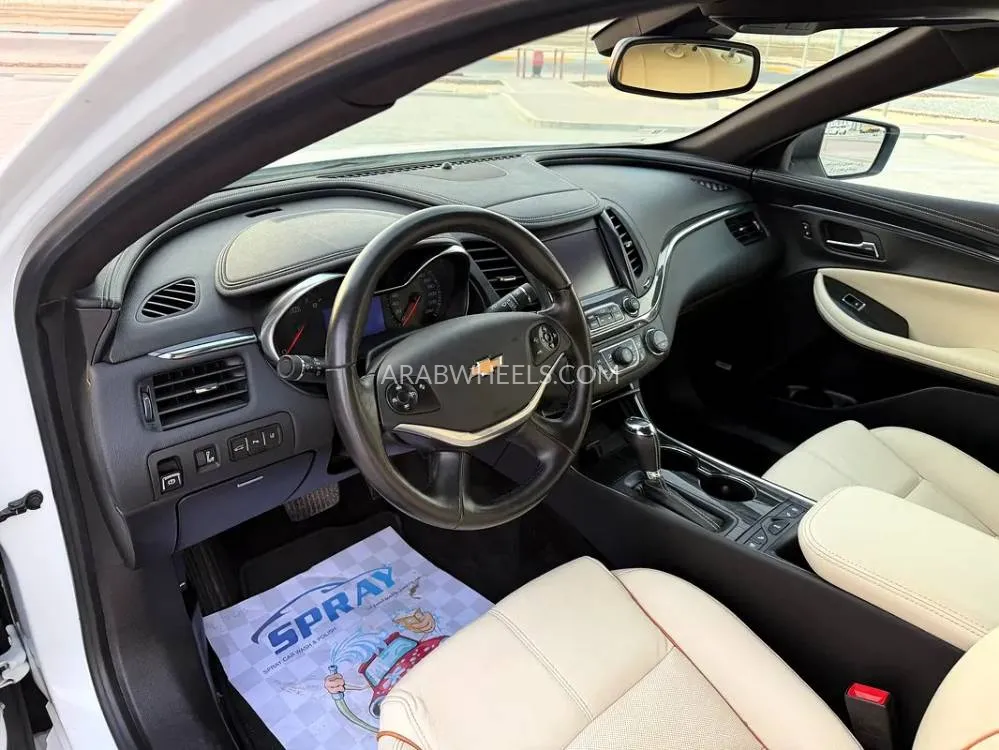 Chevrolet Impala 2019 for Sale in Abu Dhabi Image-4