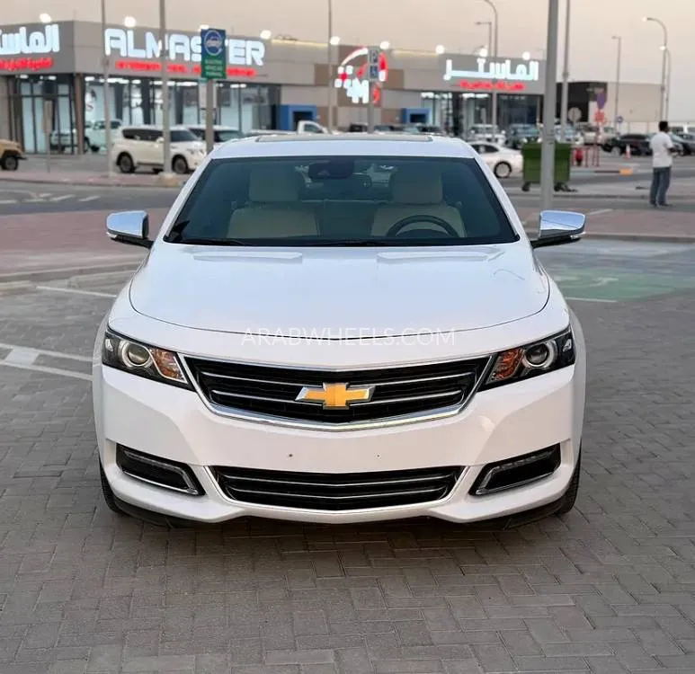 Chevrolet Impala 2019 for Sale in Abu Dhabi Image-12