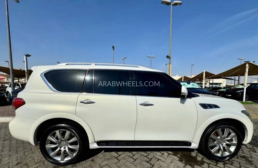 Infiniti QX56 2013 for Sale in Sharjah Image-10
