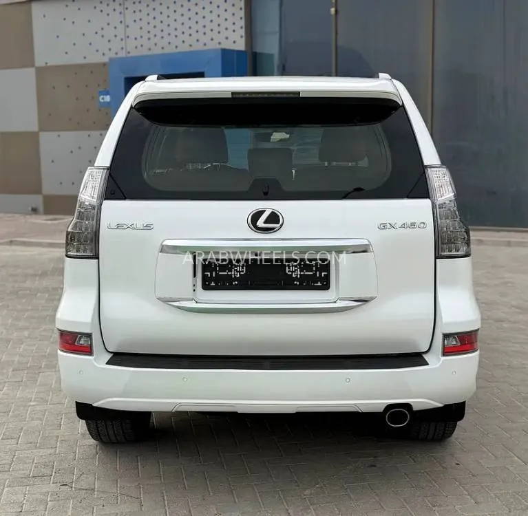 Lexus GX 2021 for Sale in Abu Dhabi Image-15