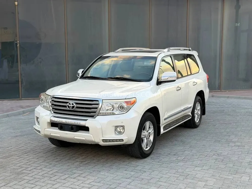 تويوتا لاند كروزر 2015 for Sale in أبو ظبي Image-3