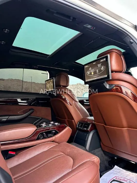 Audi A8 2014 for Sale in Abu Dhabi Image-2