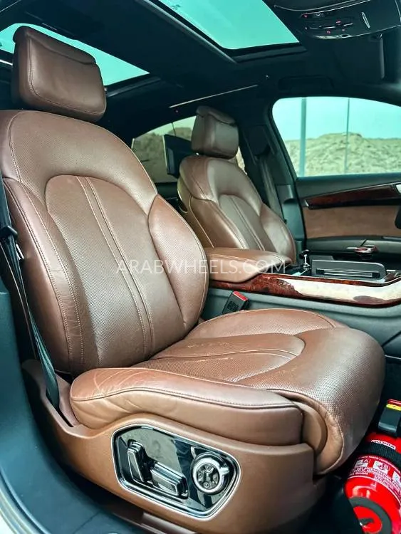 Audi A8 2014 for Sale in Abu Dhabi Image-5