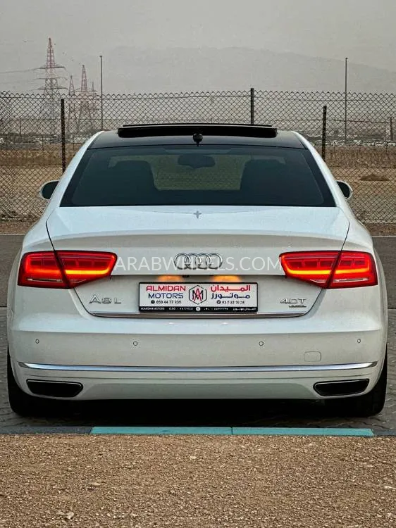 Audi A8 2014 for Sale in Abu Dhabi Image-9