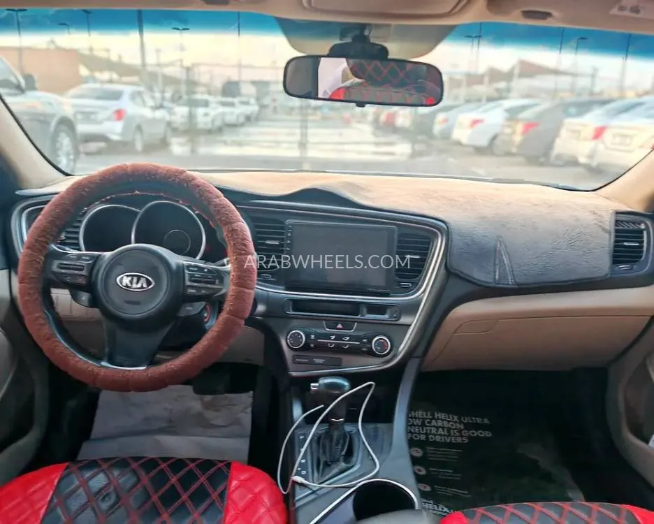 Kia Optima 2014 for Sale in Sharjah Image-5