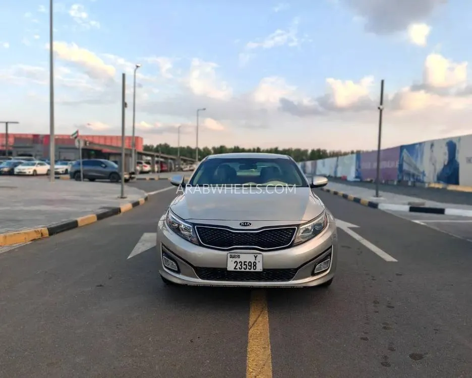 Kia Optima 2014 for Sale in Sharjah Image-8