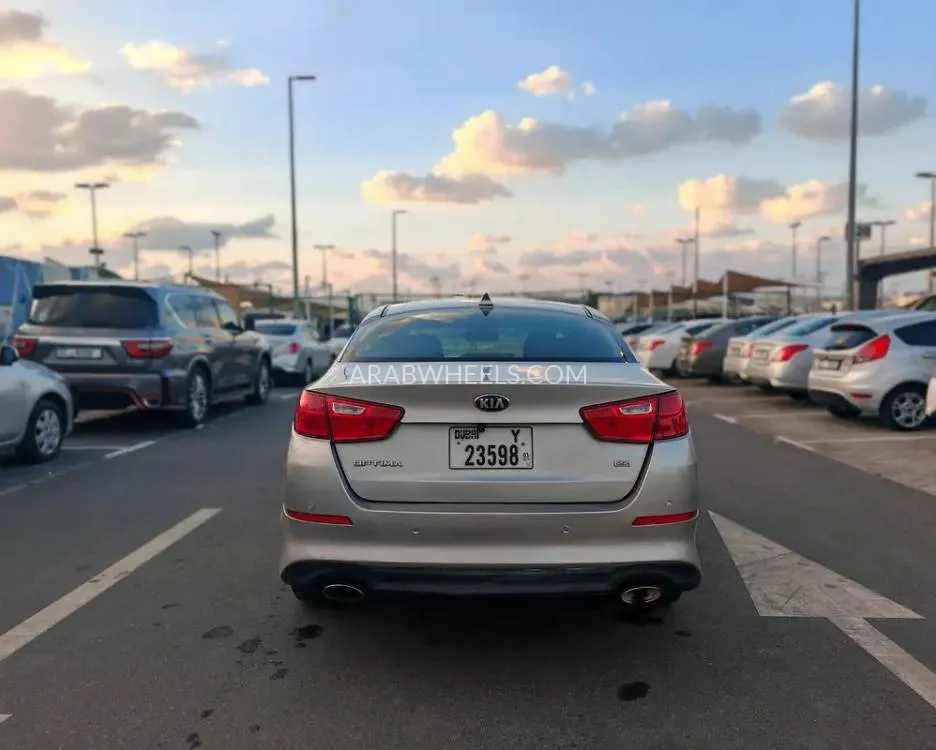 Kia Optima 2014 for Sale in Sharjah Image-10