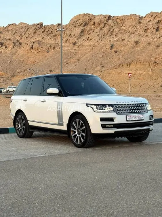 Land Rover Range Rover 2015 for Sale in Abu Dhabi Image-7