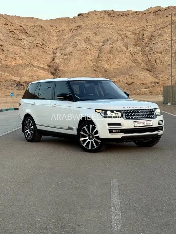 لاند روفر رينج روفر 2017 for Sale in أبو ظبي Image-16