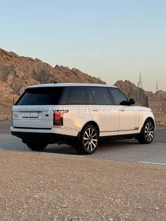 لاند روفر رينج روفر 2017 for Sale in أبو ظبي Image-18