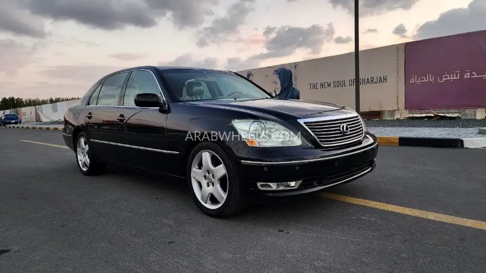 لكزس LS 2005 for Sale in الشارقة Image-2