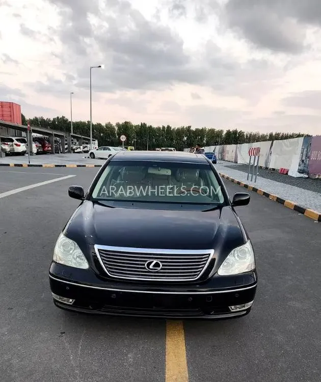 لكزس LS 2005 for Sale in الشارقة Image-7