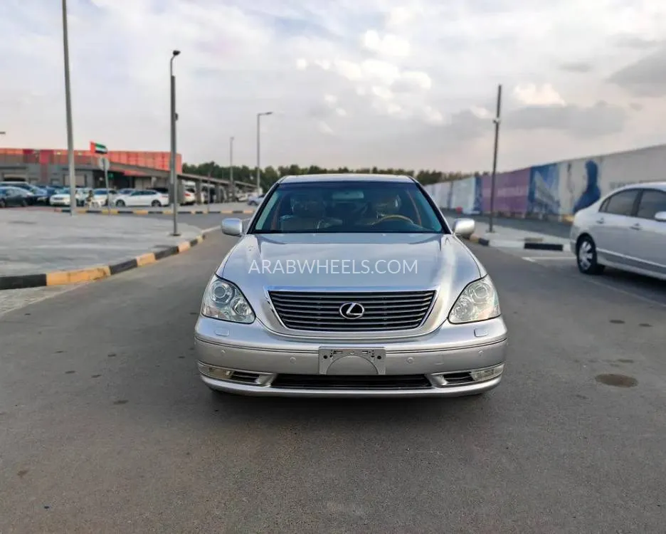 Lexus LS 2006 for Sale in Sharjah Image-12