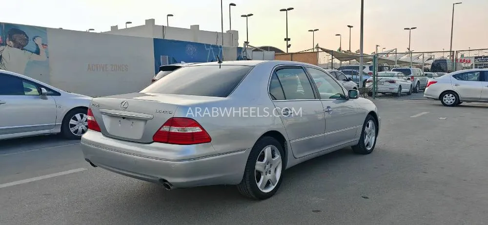 Lexus LS 2006 for Sale in Sharjah Image-16