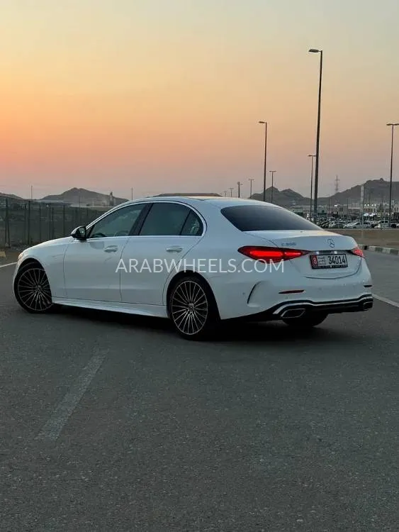 Mercedes Benz C Class 2023 for Sale in Abu Dhabi Image-10
