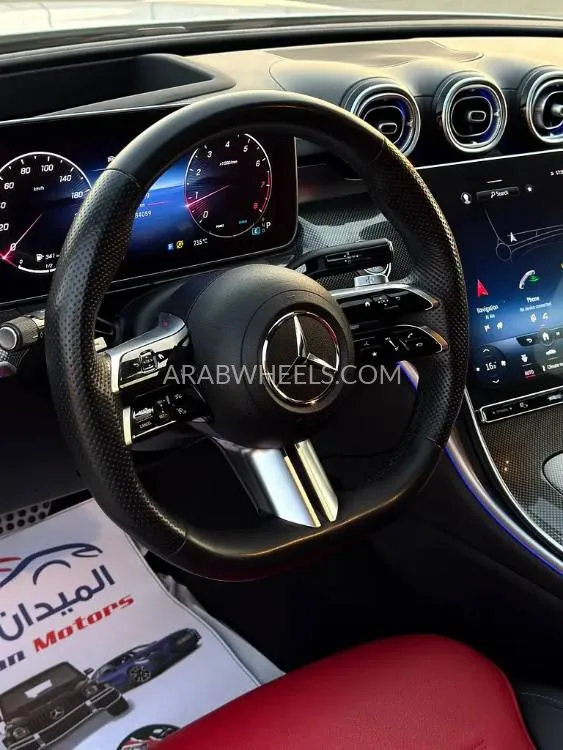 Mercedes Benz C Class 2023 for Sale in Abu Dhabi Image-12
