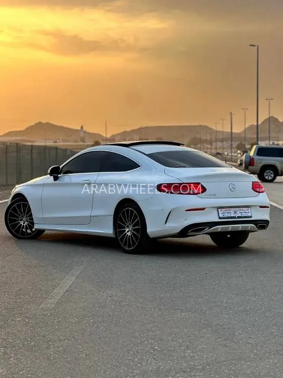 Mercedes Benz C Class 2017 for Sale in Abu Dhabi Image-12