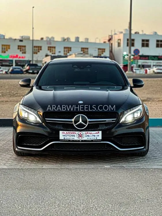 Mercedes Benz C Class 2017 for Sale in Abu Dhabi Image-3