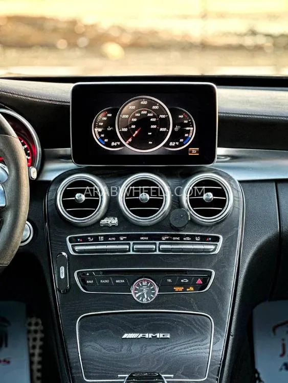 Mercedes Benz C Class 2017 for Sale in Abu Dhabi Image-18