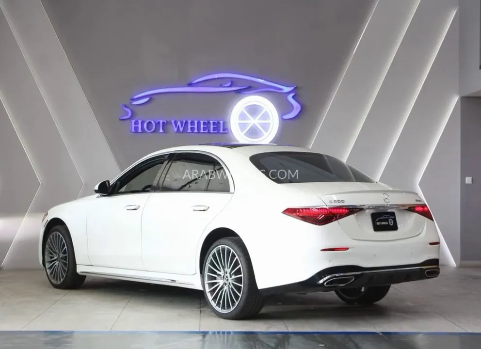 Mercedes Benz S Class 2023 for Sale in Dubai Image-2