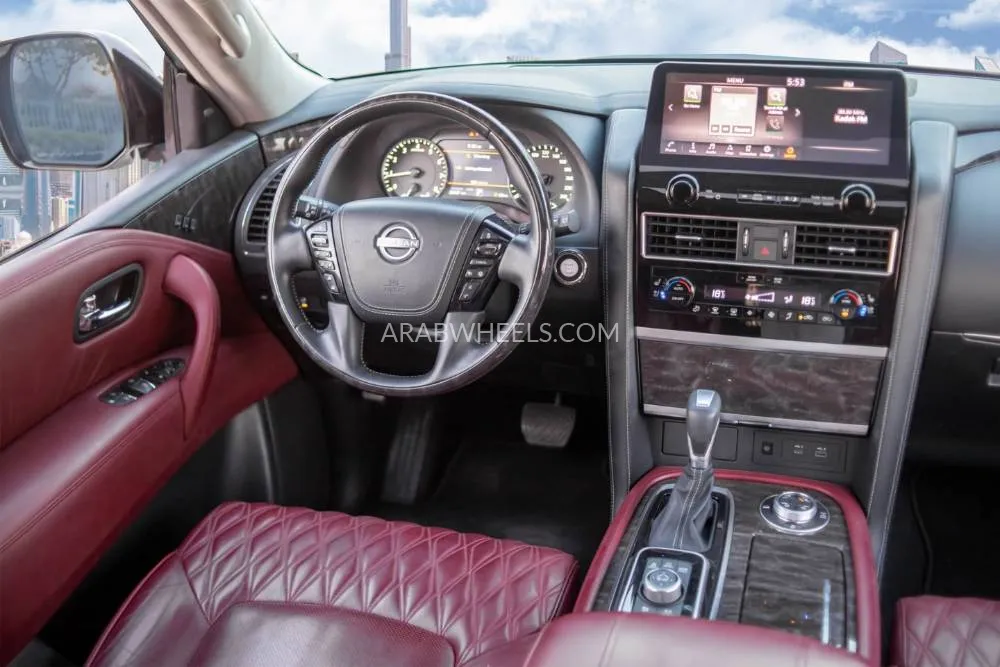 نيسان باترول 2022 for Sale in دبي Image-12