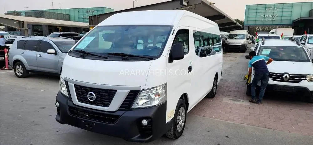 Nissan Urvan 2021 for Sale in Sharjah Image-10