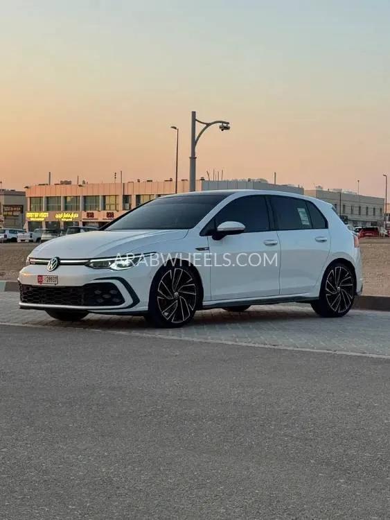 Volkswagen Golf GTI 2021 for Sale in Abu Dhabi Image-4