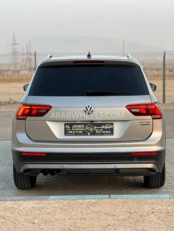 Volkswagen Tiguan 2018 for Sale in Abu Dhabi Image-17