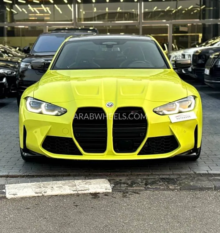 BMW 3 series 2022 for Sale in Dubai Image-4