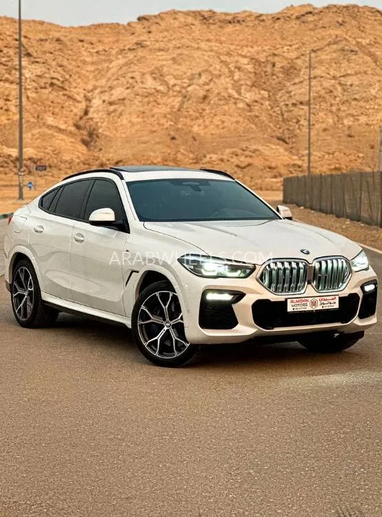 BMW X6 2020 for Sale in Abu Dhabi Image-4