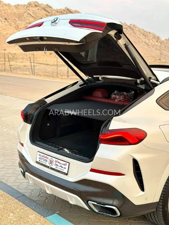 BMW X6 2020 for Sale in Abu Dhabi Image-14