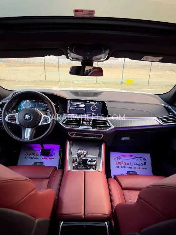 BMW X6 2020 for Sale in Abu Dhabi Image-20