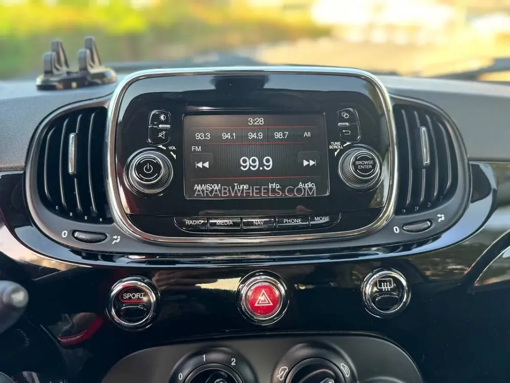 Fiat 500 2019 for Sale in Dubai Image-19