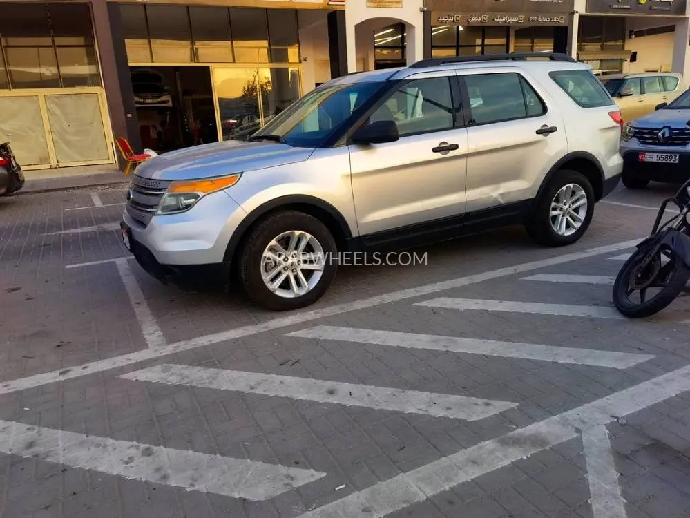 Ford Explorer 2013 for Sale in Abu Dhabi Image-5