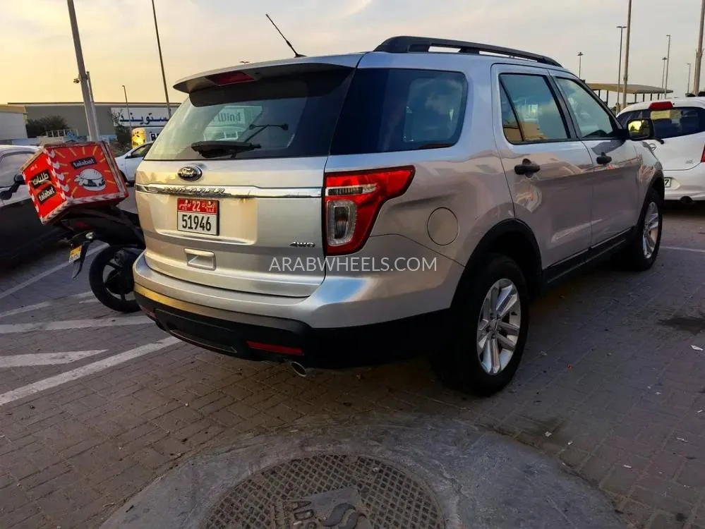 Ford Explorer 2013 for Sale in Abu Dhabi Image-14