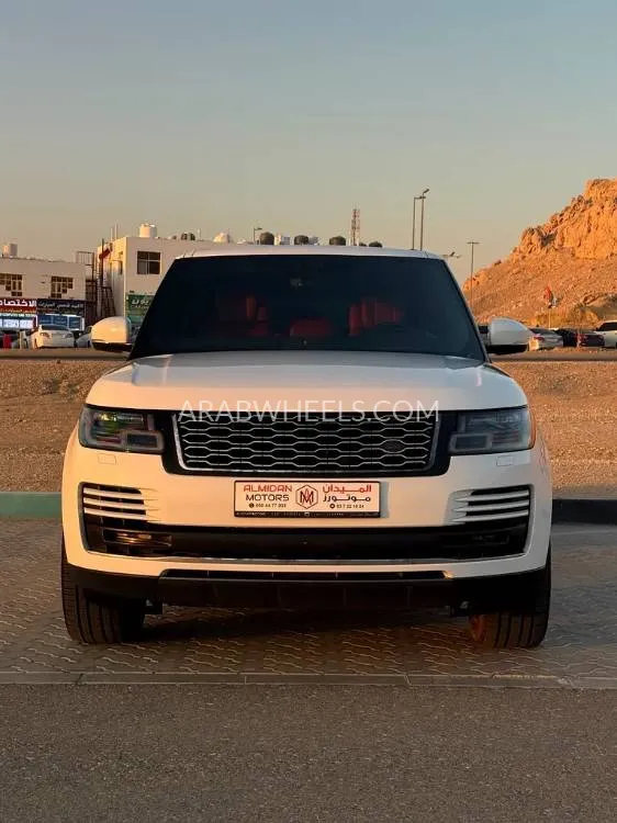 Land Rover Range Rover 2020 for Sale in Abu Dhabi Image-7