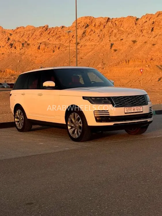 Land Rover Range Rover 2020 for Sale in Abu Dhabi Image-9