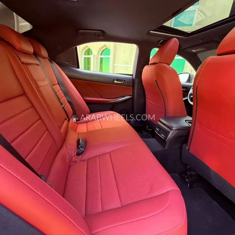 Lexus IS 2019 for Sale in Ajman Image-6