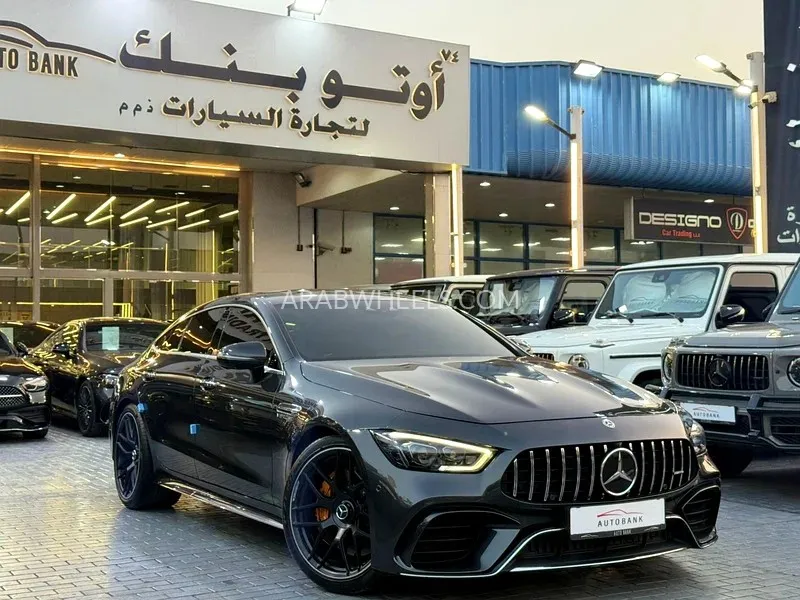 Mercedes Benz AMG GT 2020 for Sale in Dubai Image-12