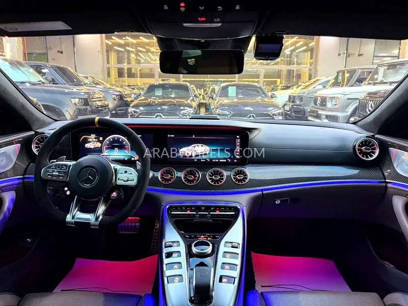 Mercedes Benz AMG GT 2020 for Sale in Dubai Image-14