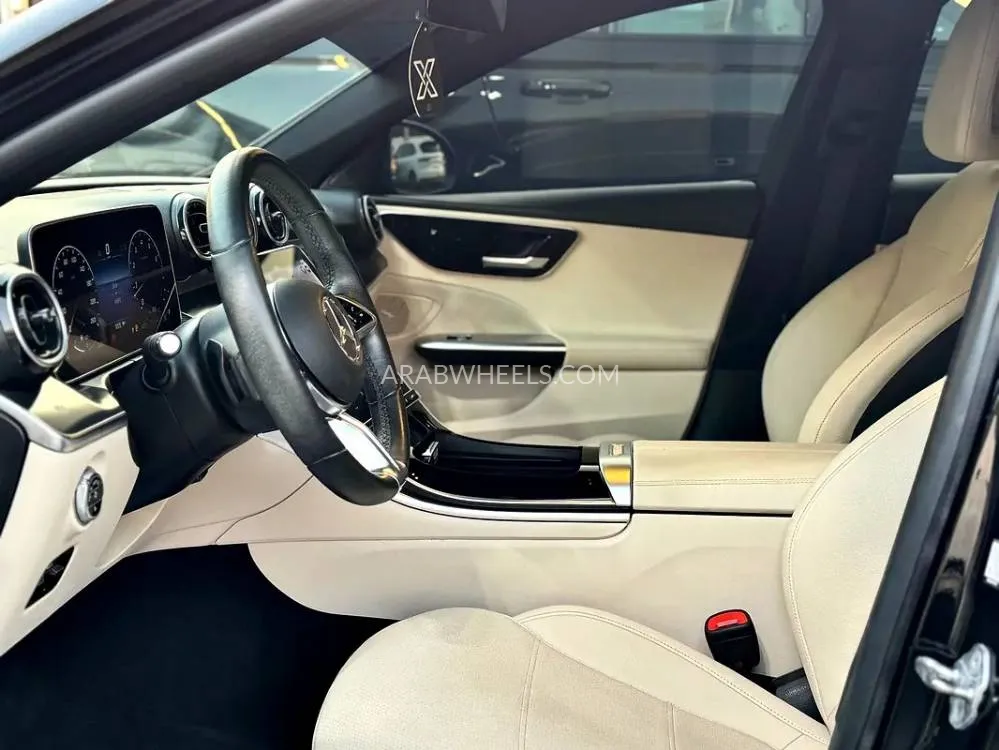 Mercedes Benz C Class 2022 for Sale in Dubai Image-4