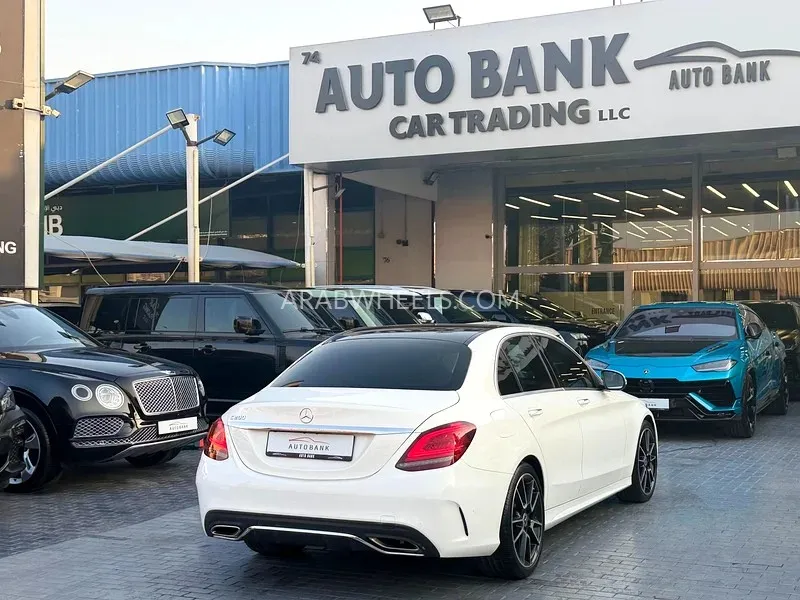 Mercedes Benz C Class 2020 for Sale in Dubai Image-6