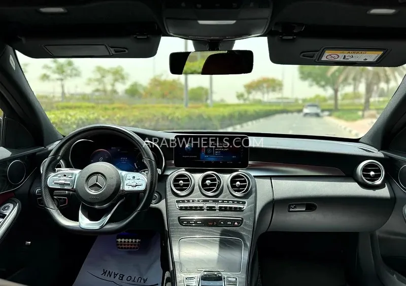 Mercedes Benz C Class 2021 for Sale in Dubai Image-8