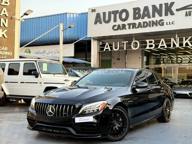 Mercedes Benz C Class 2020 for Sale in Dubai Image-12