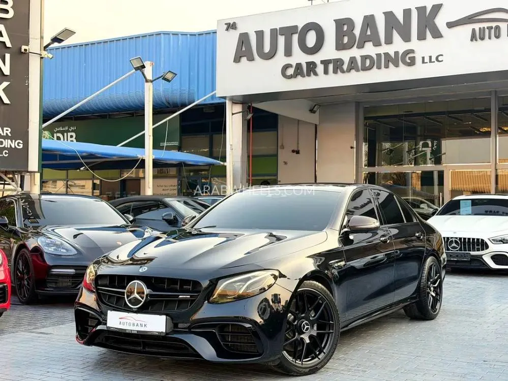 Mercedes Benz E Class 2018 for Sale in Dubai Image-7