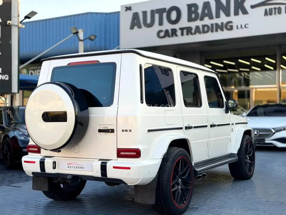 Mercedes Benz G Class 2019 for Sale in Dubai Image-3