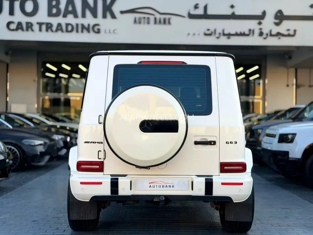 Mercedes Benz G Class 2019 for Sale in Dubai Image-10