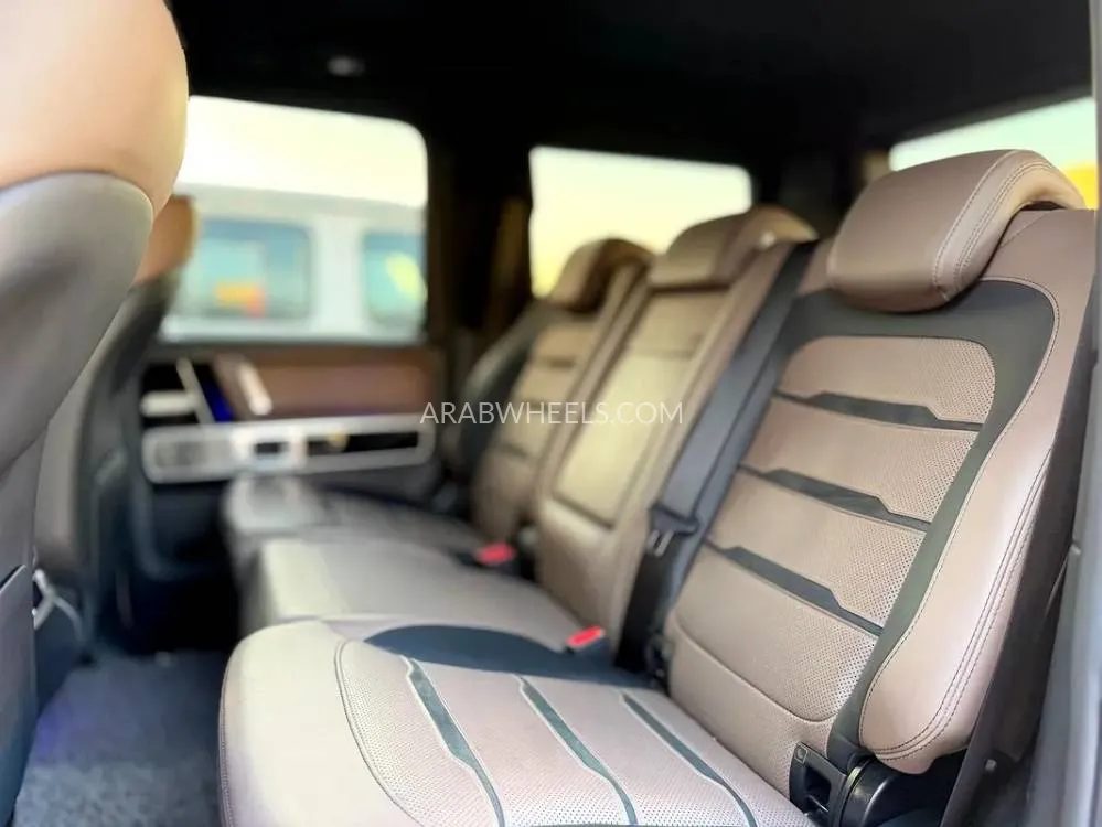 Mercedes Benz G Class 2021 for Sale in Dubai Image-8